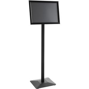 Produktbild für Infoständer Böttcher-AG Flex, schwarz, A3