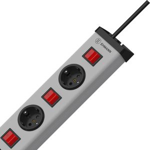 Produktbild für Steckdosenleiste Ehmann mit 1,5m Kabel