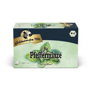 Goldmännchen Tee Pfefferminze BIO, 20 Teebeutel, 30g