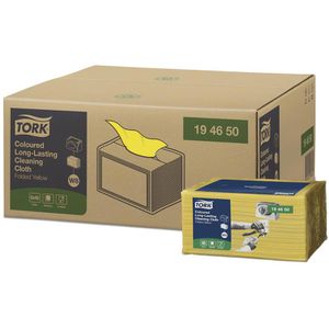 Einwegtücher Tork 194650, W8, gelb