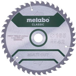 Kreissägeblatt Metabo Multi Cut Classic, 628280000