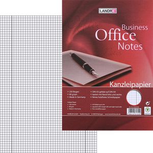 Kanzleipapier Landre Office, 100050625, kariert