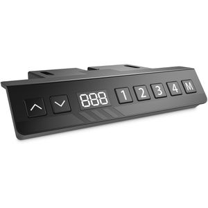 Produktbild für Schreibtischgestell Digitus DA-90453, weiß, 4 Memoryspeicher
