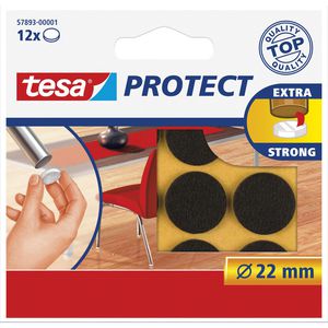 Filzgleiter Tesa Protect 57893, Ø 22mm