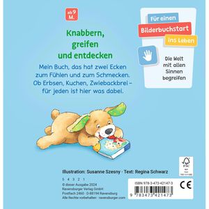 Produktbild für Spielbuch Ravensburger 42147, Mein erstes Spiel- und Beiß-Buch