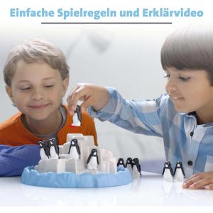 Produktbild für Geschicklichkeitsspiel Ravensburger Plitsch-Platsch Pinguin
