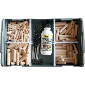 Produktbild für Holzdübel Tox 094900701 L-Boxx Mini Wood, Set