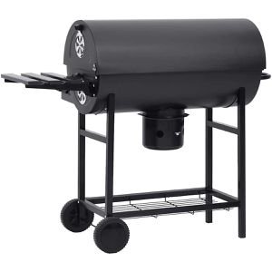 Produktbild für Holzkohlegrill vidaXL 313636, Grillwagen mit Rädern
