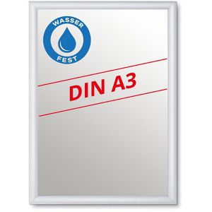 Produktbild für Klapprahmen Böttcher-AG Waterpro, 25 mm Profil, DIN A3