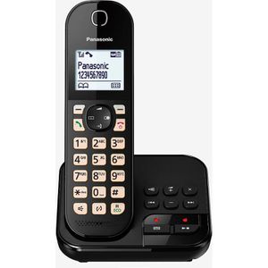 Produktbild für Telefon Panasonic KX-TGC462GB, schwarz