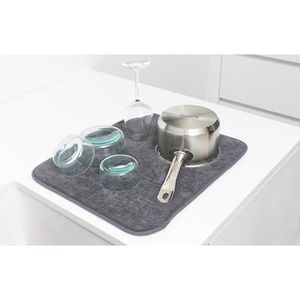 Produktbild für Abtropfmatte Brabantia 117626, Microfaser