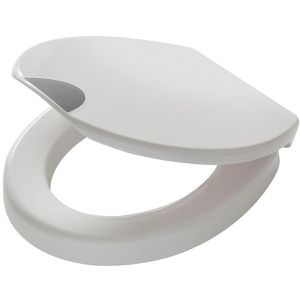 Produktbild für WC-Sitz Tiger Comfort Care 250950646, oval, aus Duroplast