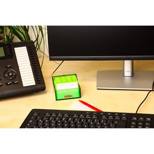 Produktbild für Karteikasten Brunnen Colour Code, 102058052, A8