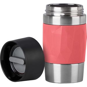 Produktbild für Thermobecher Emsa Travel Mug Compact, koralle