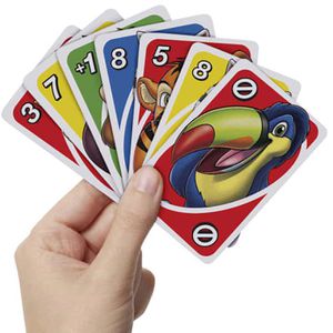 Produktbild für Kartenspiel Mattel GKF04, Uno Junior