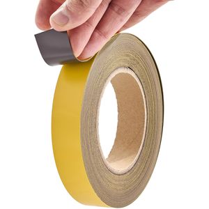 Produktbild für Magnetband Böttcher-AG gelb