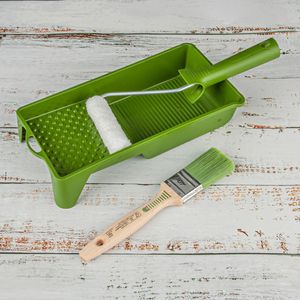 Produktbild für Malerset Böttcher-AG Lasurroller Set, 4-teilig