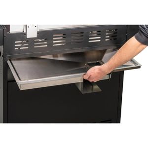 Produktbild für Gasgrill Grillfürst Independence P330G, schwarz, 3 Brenner