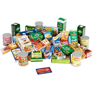 Theo-Klein Kaufladen-Zubehör 7205, Online-Zubehörset Shopping Center