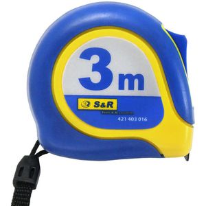 Produktbild für Maßband S&amp;R 421.403.016, MUSTANG