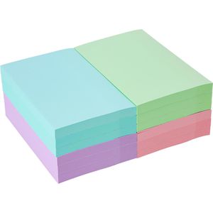 Produktbild für Haftnotizen Q-Connect KF01349, pastell