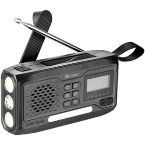 Radio Sandberg Survivor DAB All-in-1 4500, DAB+