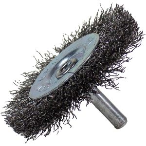 Produktbild für Drahtbürste Nölle 461160 gewellt, Scheibenbürste