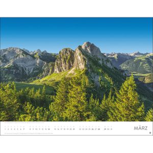 Produktbild für Bildkalender Heye 21817, Faszination Alpen, Jahr 2027