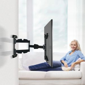 Produktbild für TV-Wandhalterung Hama 220841 Fullmotion, bis 25 kg