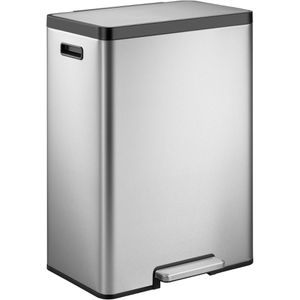 Produktbild für Mülleimer EKO EcoCasa, VB 913845, matt silber