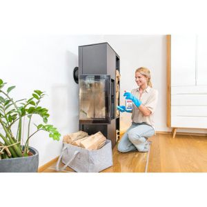 Produktbild für Kaminscheibenreiniger Mellerud Kamin und Ofenglas, Schaum
