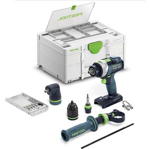 Akku-Schlagbohrschrauber Festool TPC 18/4 I-Basic-Set