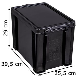 Produktbild für Aufbewahrungsbox Really-Useful-Box 19BK, 19Liter