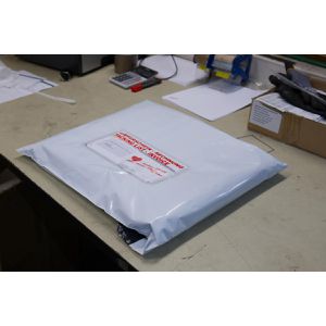 Produktbild für Lieferscheintaschen dm-folien Danke, DIN lang