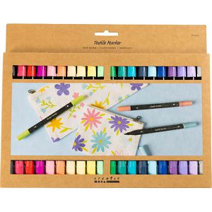 Textilmarker Creativ-Company Duo 334833 sortiert