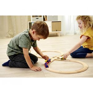 Produktbild für Spielzeugeisenbahn Eichhorn Bahn, Achterbahn