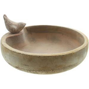 Produktbild für Vogeltränke Frank-Flechtwaren Terracotta, 580003, Ø 32 cm