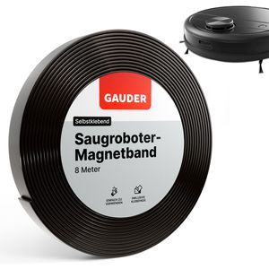 Magnetband Gauder schwarz