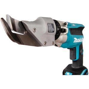 Produktbild für Blechschere Makita DJS131Z, gerade &amp; Kurvenschnitte, Akku