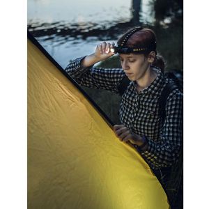 Produktbild für Stirnlampe Armytek Wizard C2 WG LED, wiederaufladbar