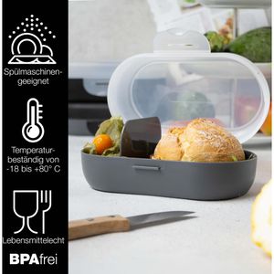 Produktbild für Lunchbox Moritz&amp;Moritz Mix &amp; Match 3898 Kunststoff