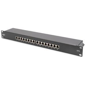 Patchpanel Digitus DN-91616S-B, Cat 6
