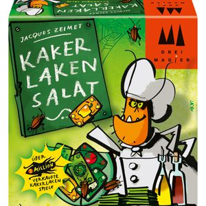 Kartenspiel Drei-Magier 40839, Kakerlakensalat