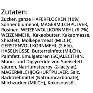 Produktbild für Schokoriegel Balisto Müsli-Mix