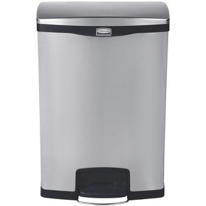 Produktbild für Mülleimer Rubbermaid Slim Jim Step-On, 1901999