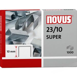 Heftklammern Novus 042-0531, Typ 23/10 Super