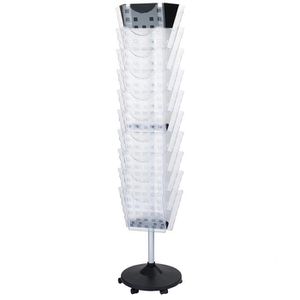 Produktbild für Prospekthalter Helit H62558, the giant grid, klar