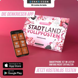 Produktbild für Spielblock Denkriesen Stadt Land Vollpfosten