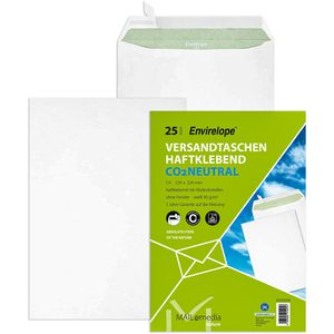Versandtaschen Mailmedia Envirelope, weiß, C4