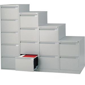 Produktbild für Hängeregisterschrank Bisley 3623-696
